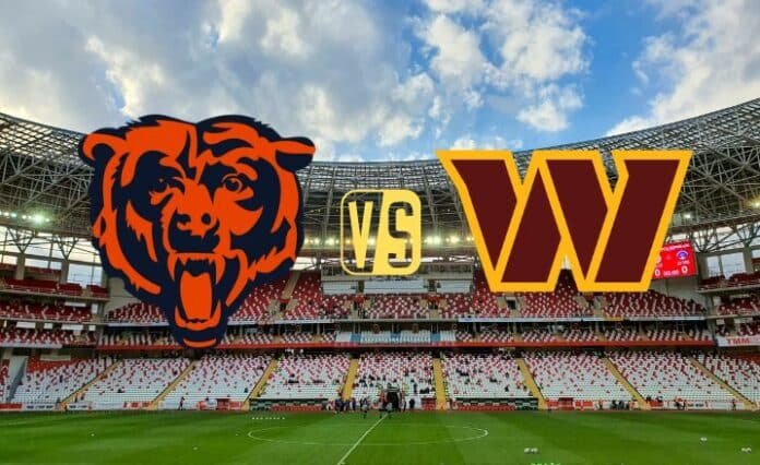 Chicago Bears vs Washington Commanders Head To Head NFL Records & Stats