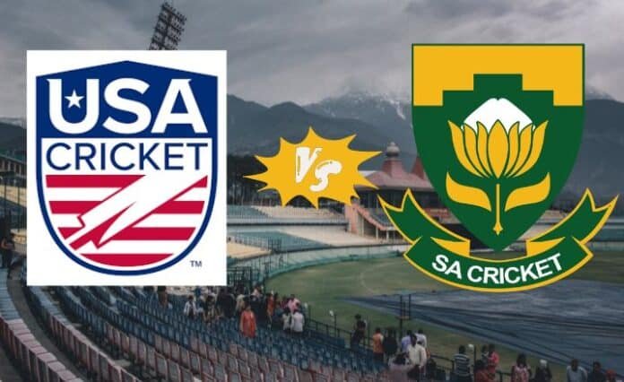 USA vs SA Head To Head T20 Records & Stats (Total Matches, USA Won, SA Won)