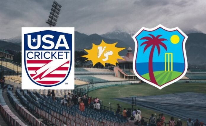 USA vs WI Head To Head T20 Records & Stats (Total Matches, USA Won, WI Won)