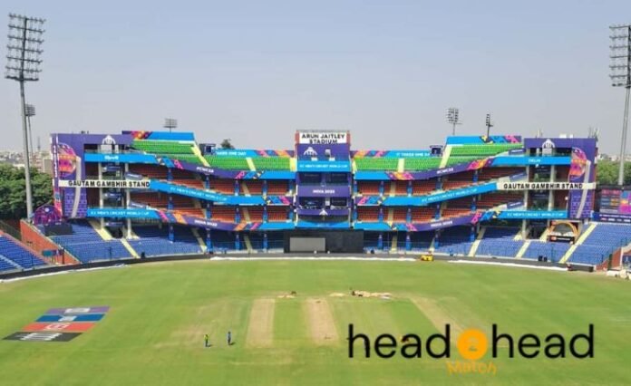 Arun Jaitley Stadium T20 Internationals Records and Stats