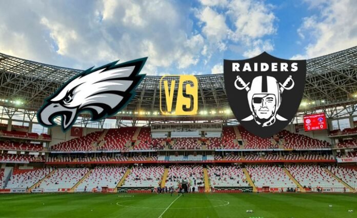 Philadelphia Eagles vs Las Vegas Raiders Head To Head NFL Records & Stats