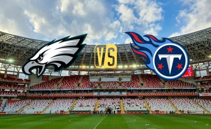 Philadelphia Eagles vs Tennessee Titans Head To Head NFL Records & Stats