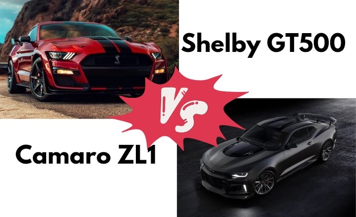 Shelby GT500 Head To Head vs Chevrolet Camaro ZL1