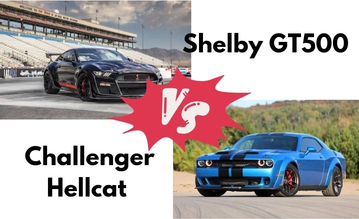 Shelby GT500 Head To Head vs Dodge Challenger Hellcat