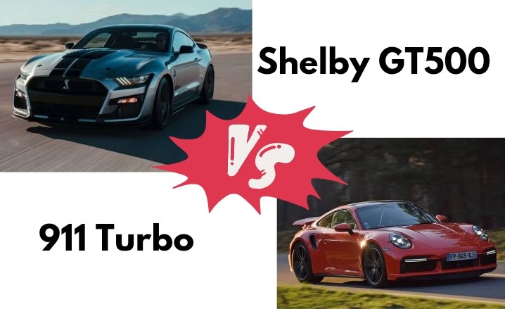 Shelby GT500 Head To Head vs Porsche 911 Turbo