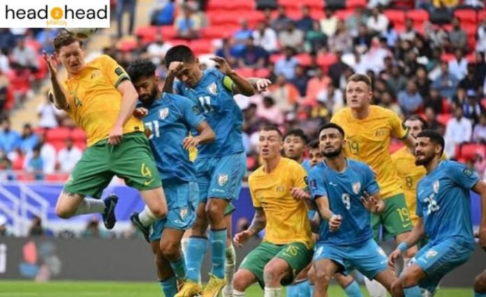 Australia National Football Team vs India National Football Team Lineups