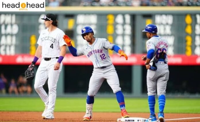 Colorado Rockies vs Mets Match Player Stats