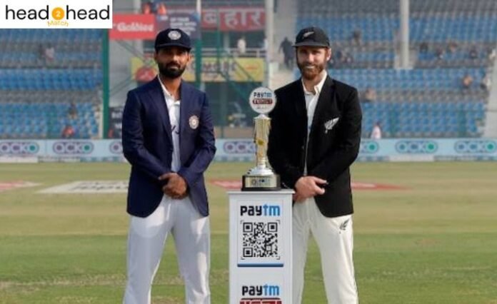 India vs New Zealand Test Head-to-Head