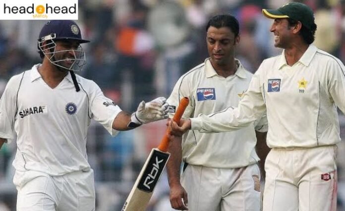 India vs Pakistan Test Head to Head: Stats, Wins, and Records