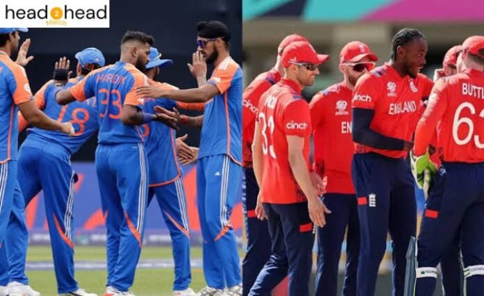 Indian National Cricket Team vs England Cricket Team Timeline