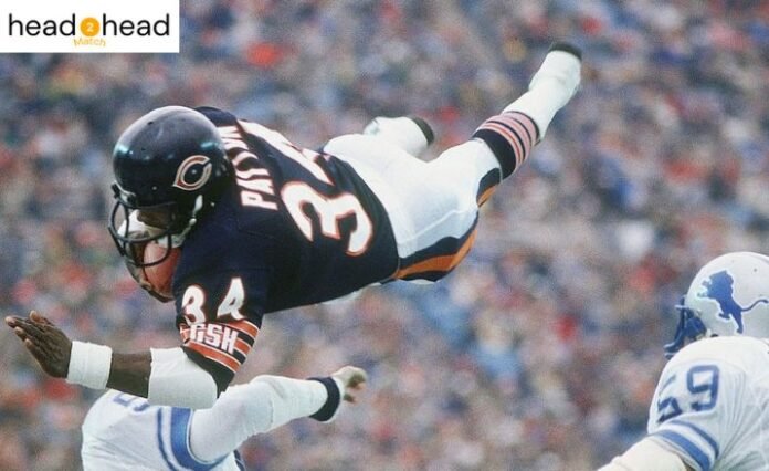 Walter Payton NFL Stats