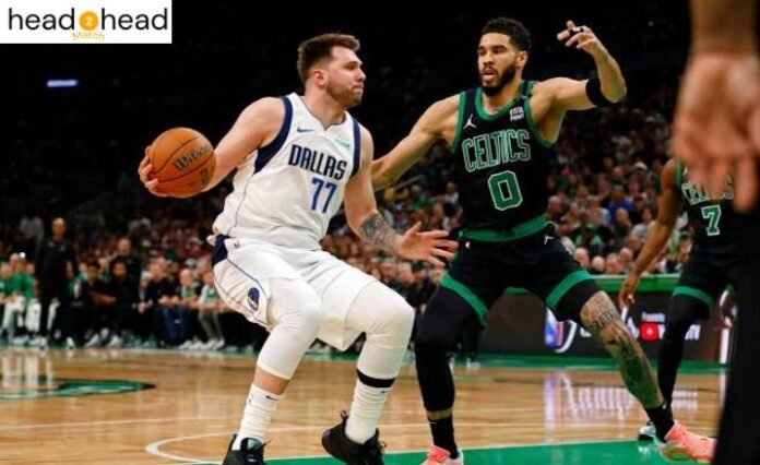 Dallas Mavericks vs Boston Celtics Timeline