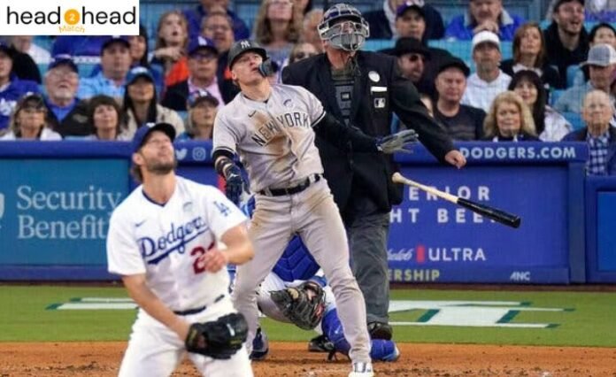 Dodgers vs Yankees Match Player Stats