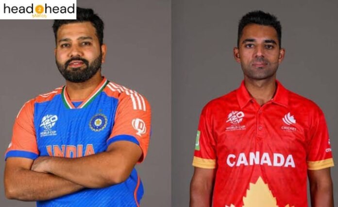 India National Cricket Team vs Canada National Cricket Team Timeline