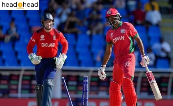 Oman National Cricket Team vs England Cricket Team Match Scorecard