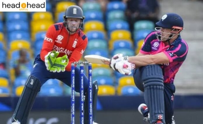 Scotland National Cricket Team vs England Cricket Team Timeline