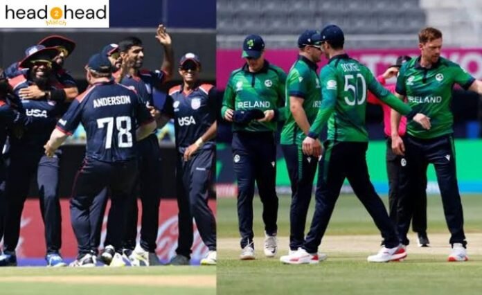 United States National Cricket Team vs Ireland Cricket Team Timeline